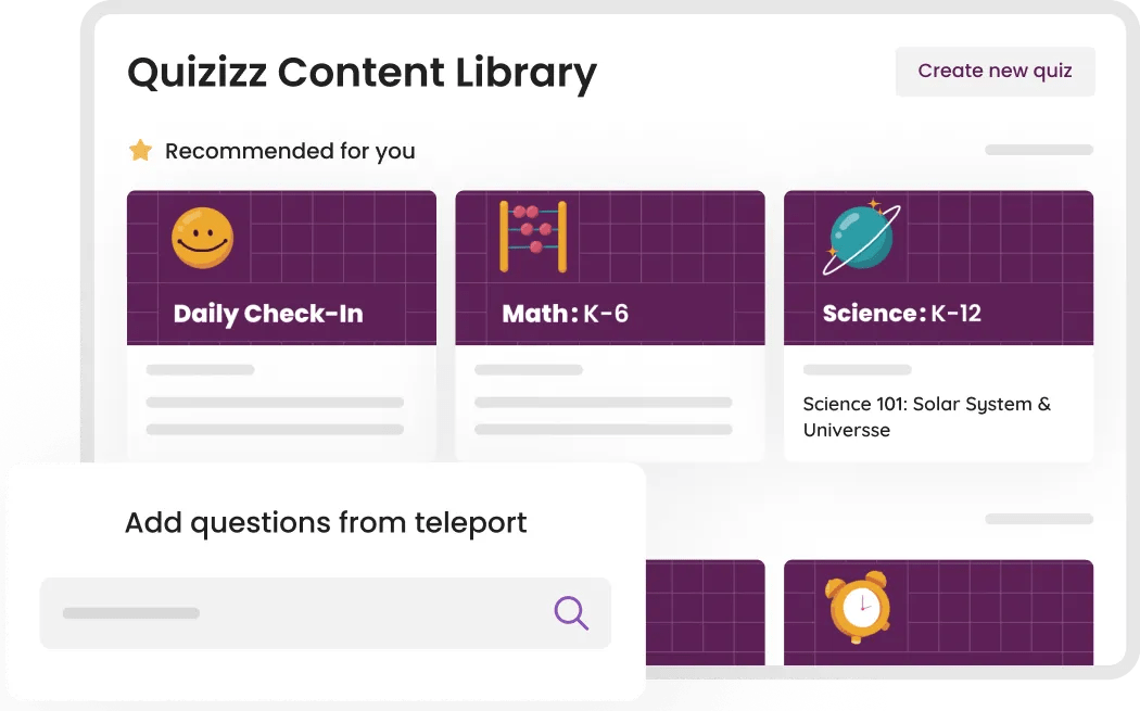 Create Fill in the Blanks Worksheets for Free on Quizizz